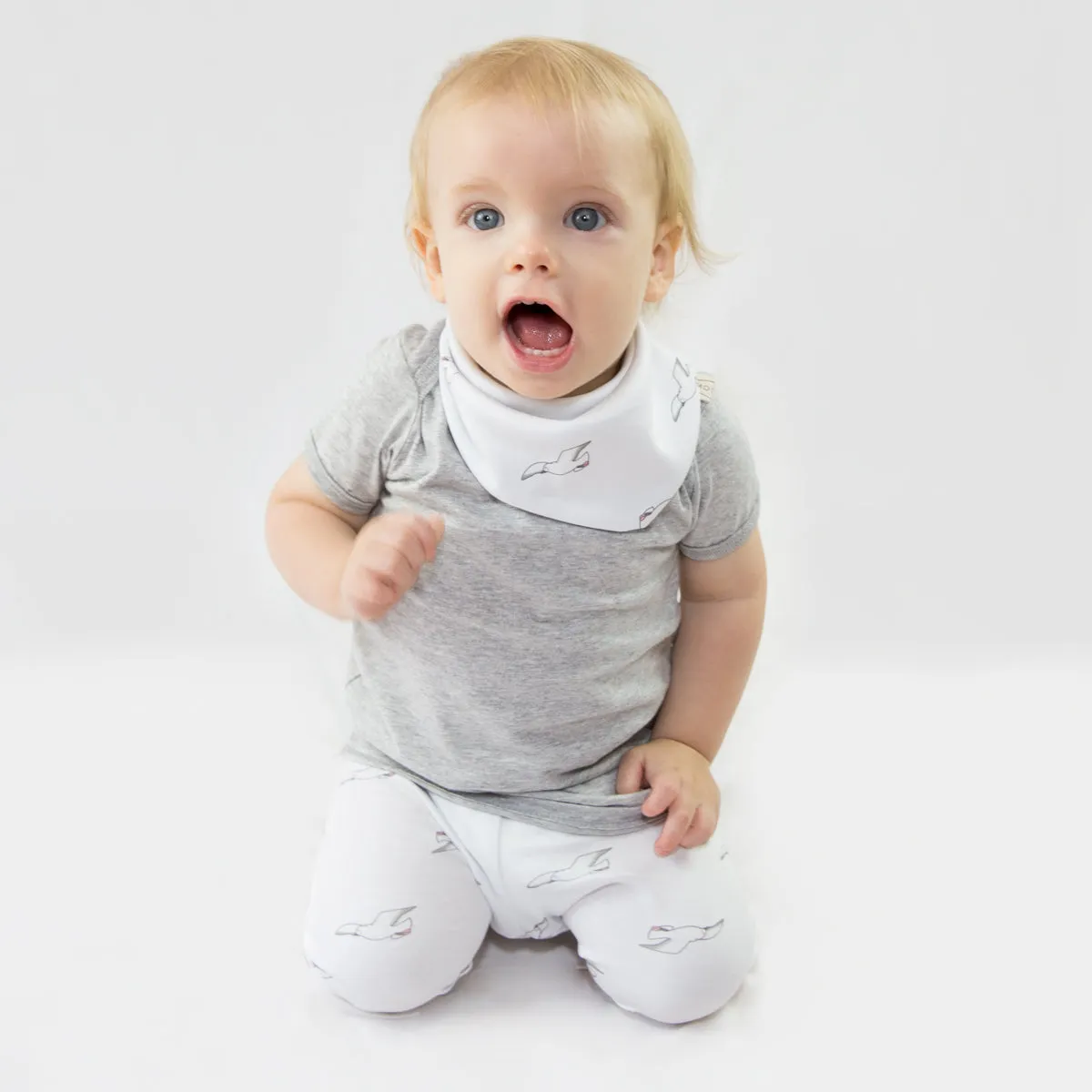 Grey Marle Organic T-Shirt