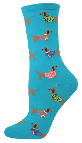 Haute Dog Socks (Women's)