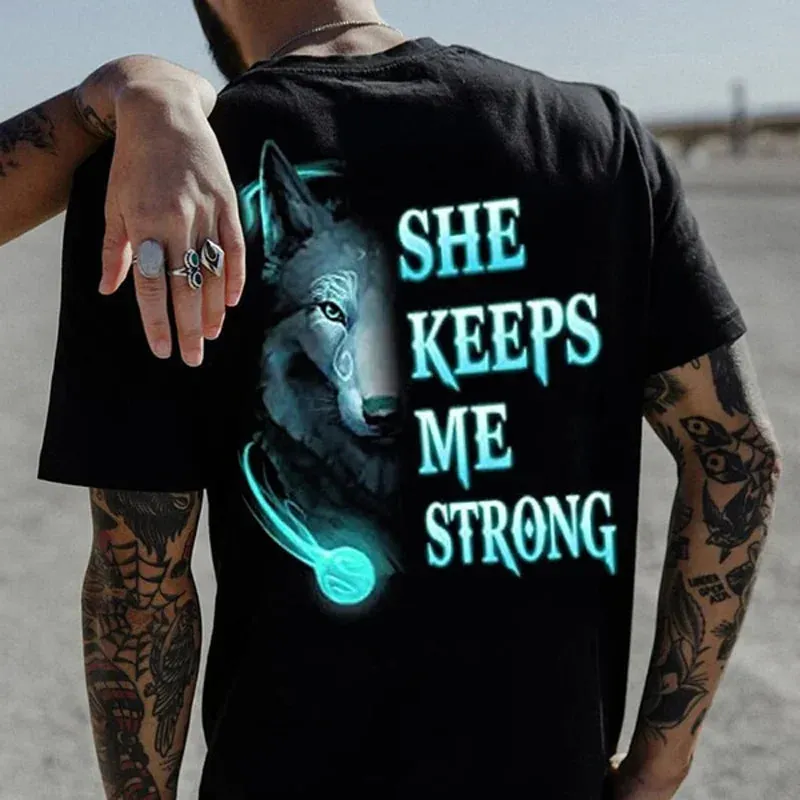 He Keeps Me Safe Shirts
