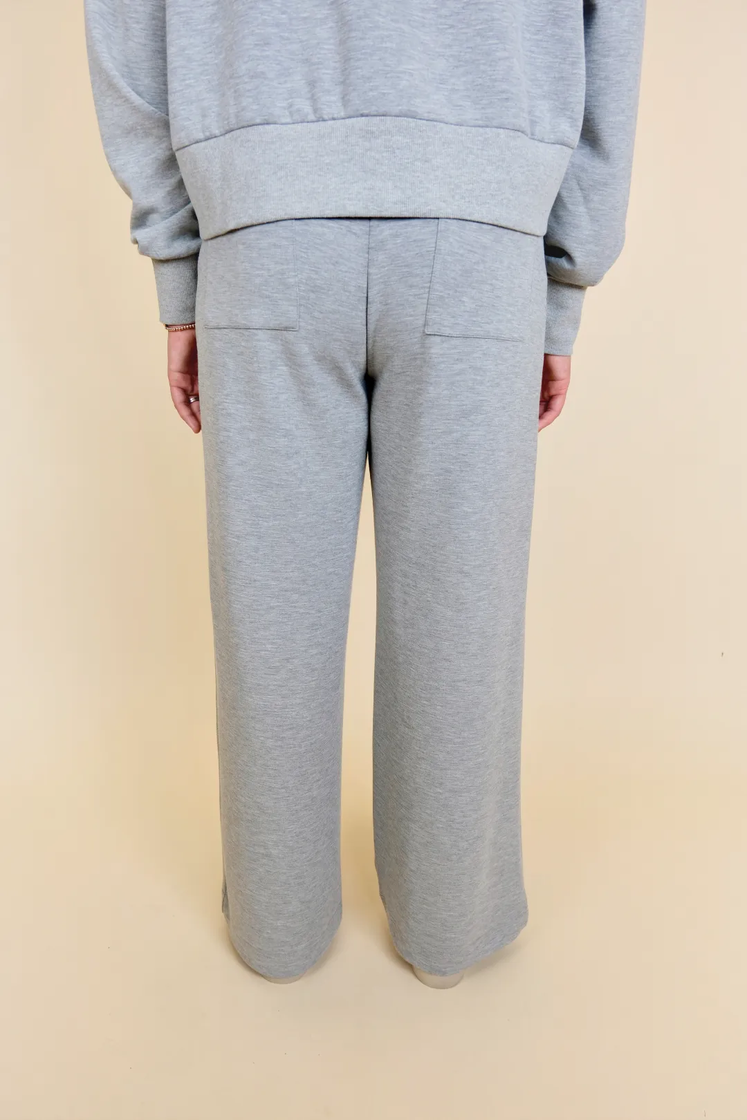 Heather Grey Sweatpants