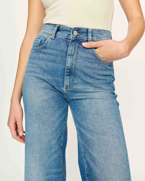 Hepburn Wide Leg Vintage Driggs