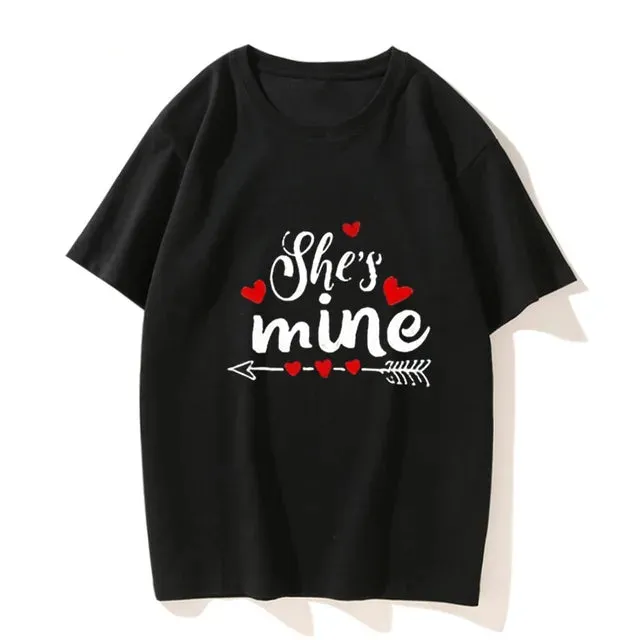He's Mine And She's Mine Shirts