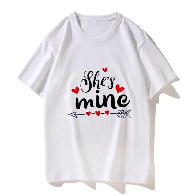He's Mine And She's Mine Shirts