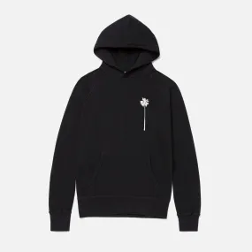 Exclusive Hiro Clark Black Skyscraper Palm Tree Print Hooded Sweatshirt - Only at Wittmore
