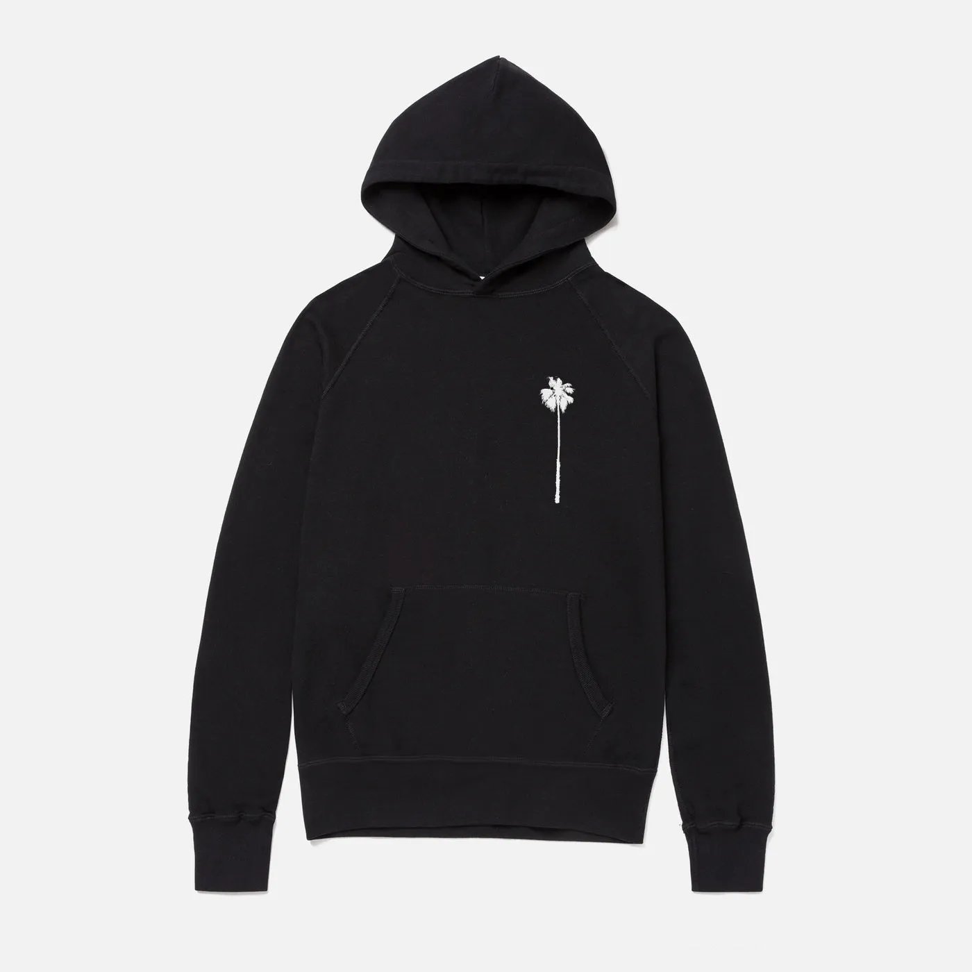 Exclusive Hiro Clark Black Skyscraper Palm Tree Print Hooded Sweatshirt - Only at Wittmore