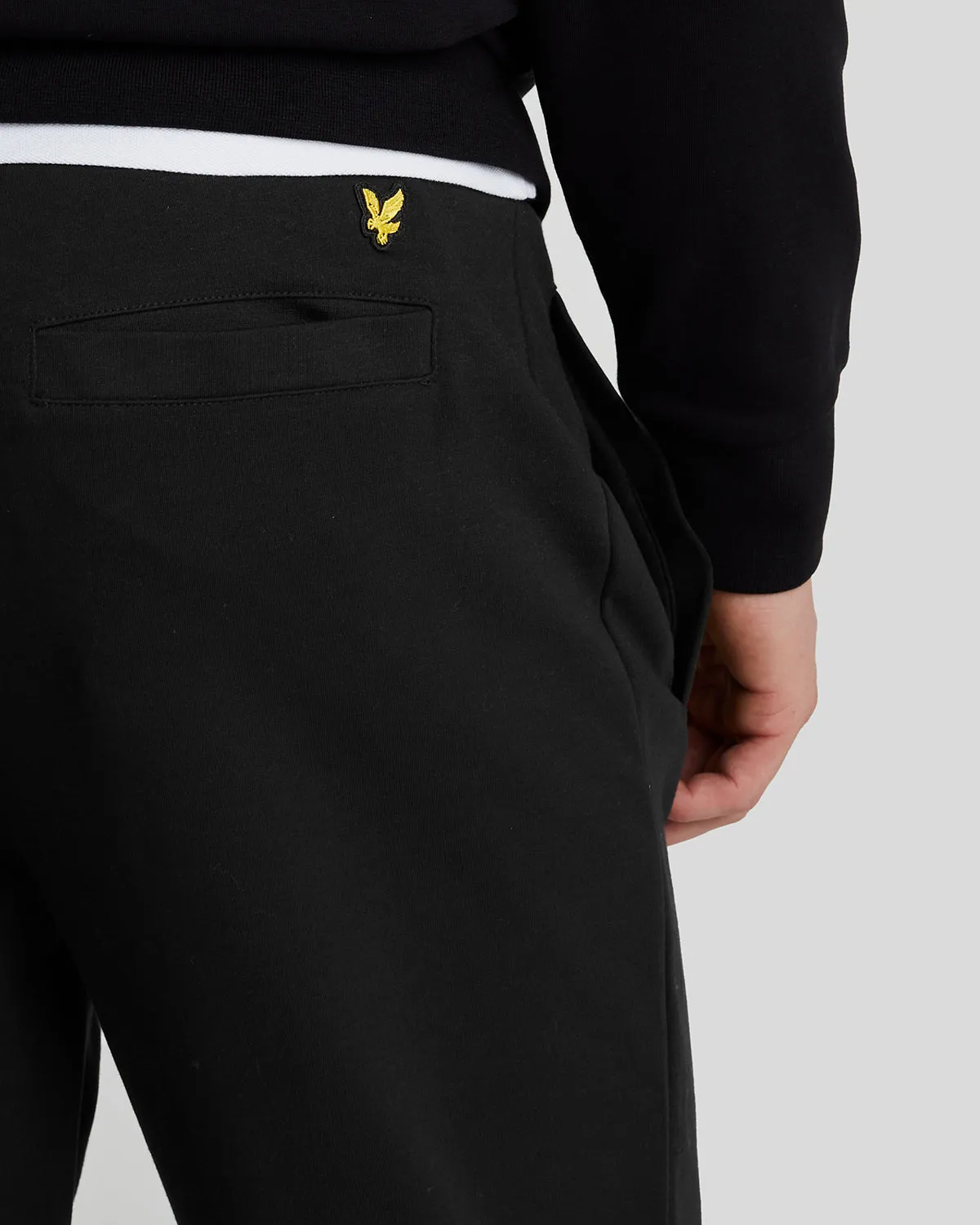 Interlock Cuffed Joggers