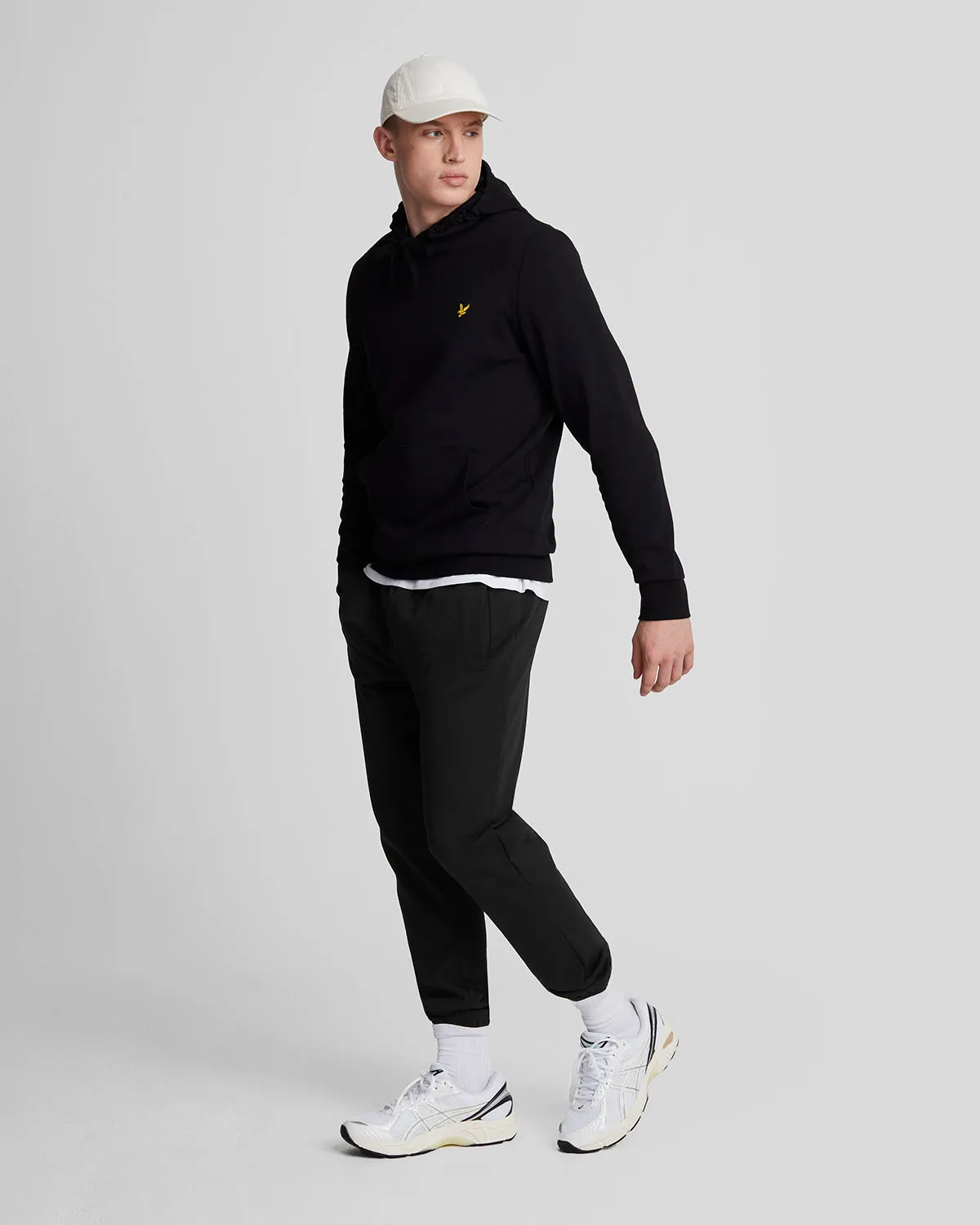 Interlock Cuffed Joggers