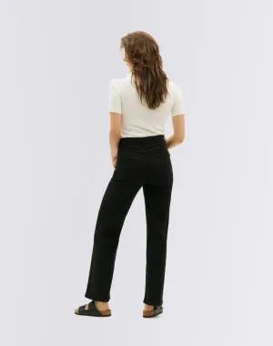 Jeans Thinking MU Black Theresa Pants