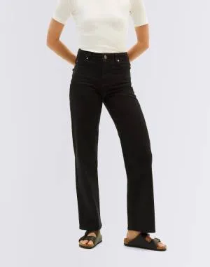 Jeans Thinking MU Black Theresa Pants