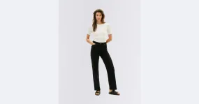 Jeans Thinking MU Black Theresa Pants