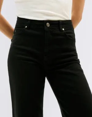 Jeans Thinking MU Black Theresa Pants