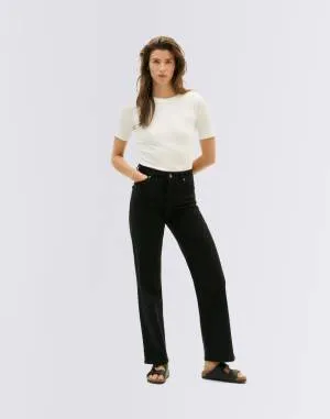 Jeans Thinking MU Black Theresa Pants