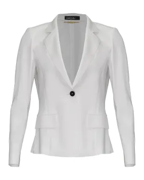 Jersey Blazer Cashew