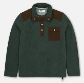 JETTY PINES FLEECE JACKET - GRN