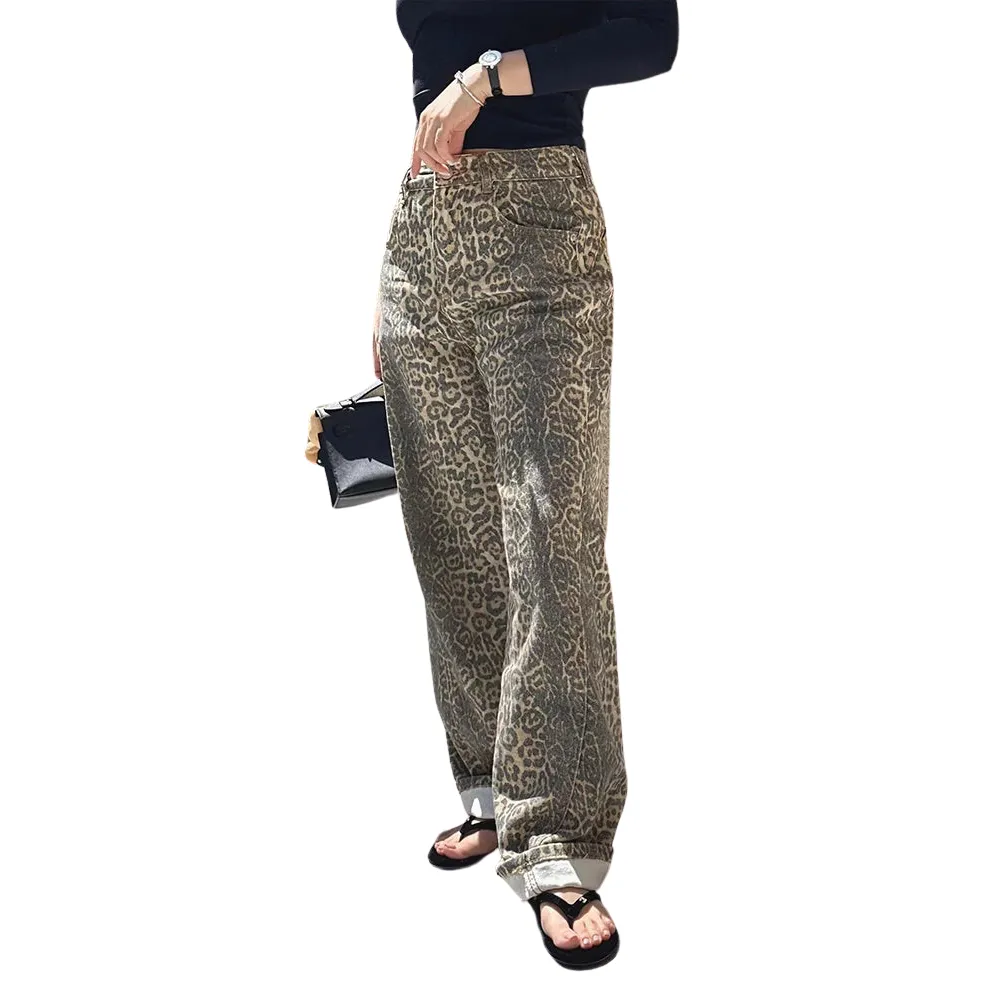 Joren | Dames Baggy Broek | Denim