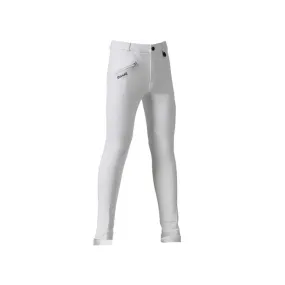 JUNIOR JODHPUR DASLO WHITE PANTS