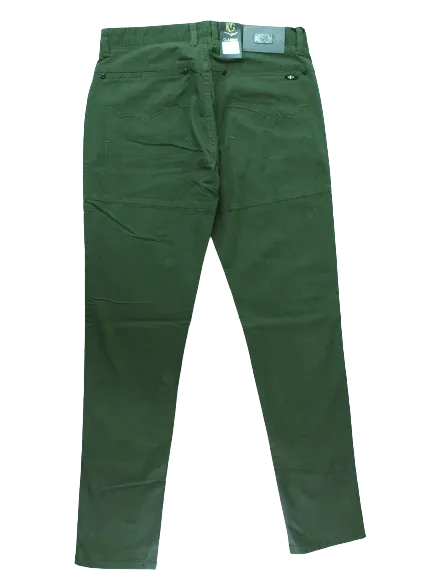 KG DARK OLIVE CLASSIC FIT CHINOS