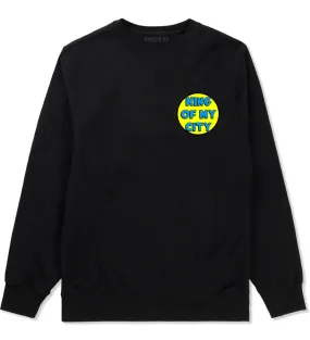 King Of My City Logo Crewneck Sweatshirt