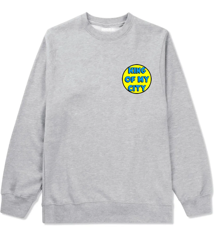 King Of My City Logo Crewneck Sweatshirt
