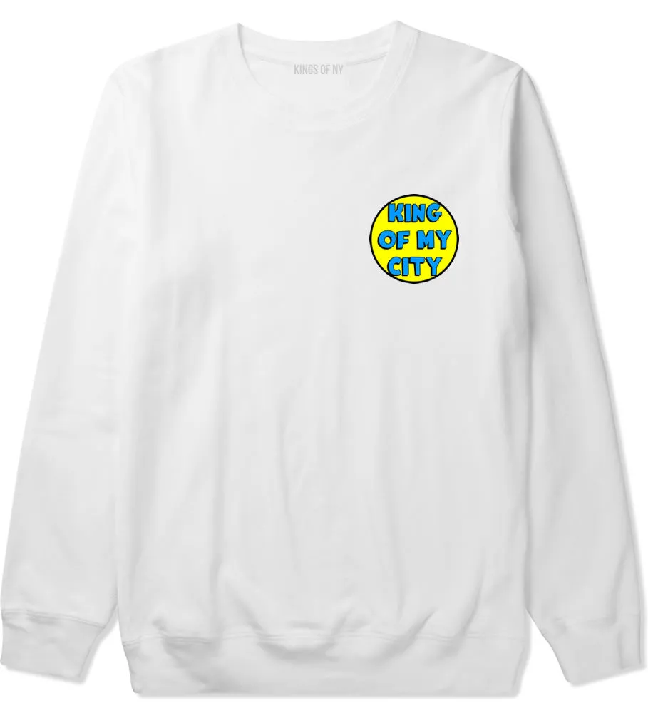 King Of My City Logo Crewneck Sweatshirt