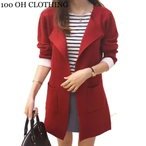 Long Sweaters 2017 Women New