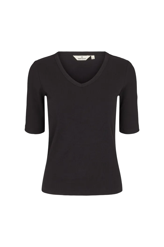 Ludmilla V-Neck - Black