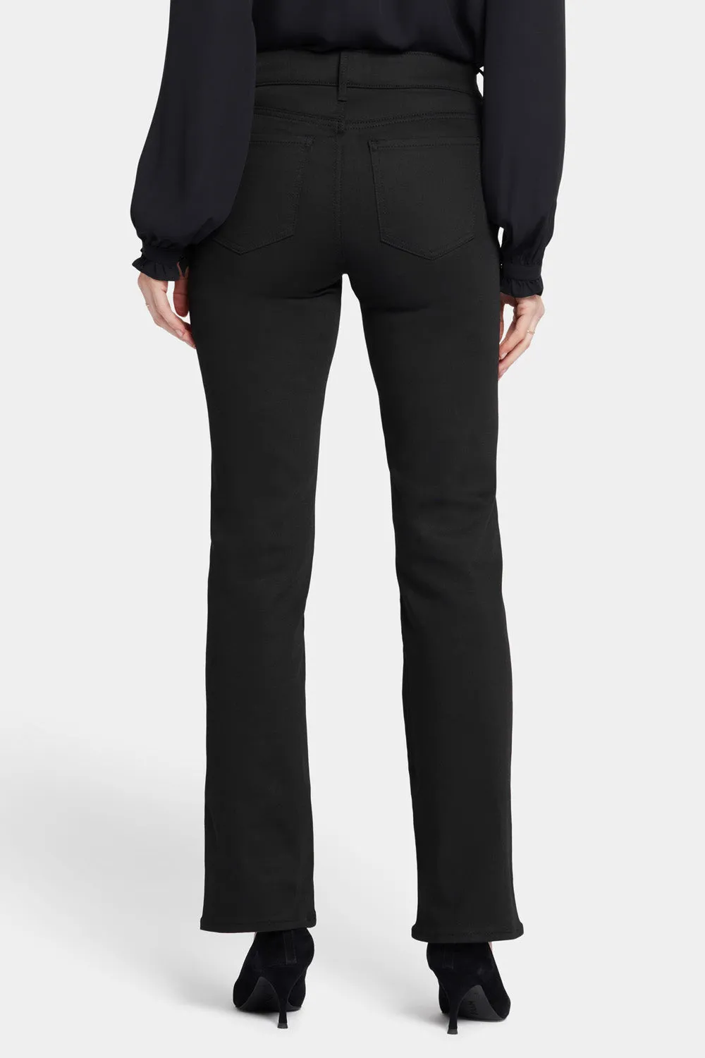 Marilyn Straight Jeans - Black Rinse