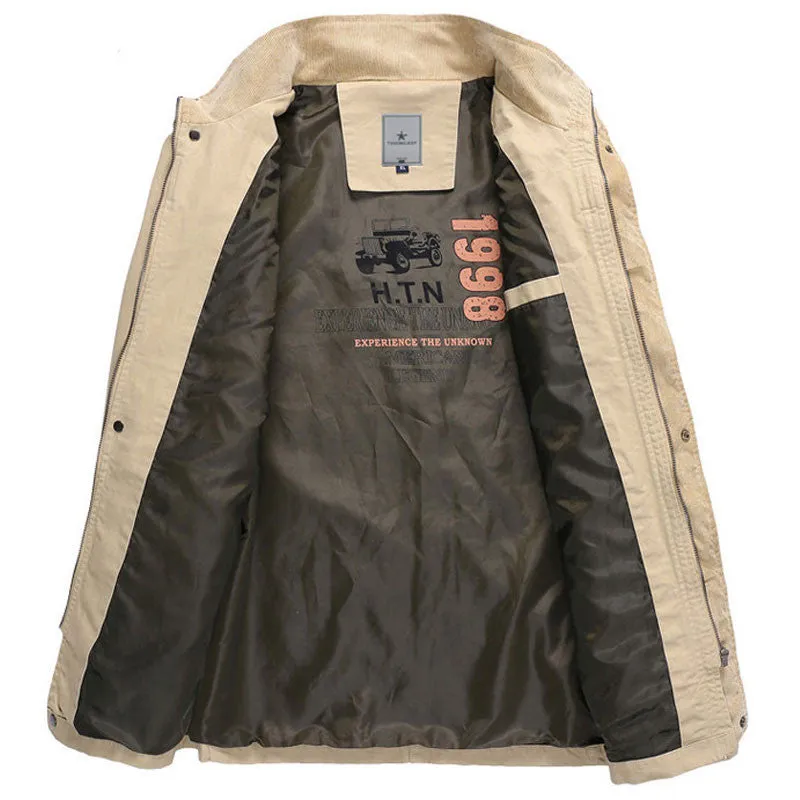 Men's Autumn / Winter Trench Coat