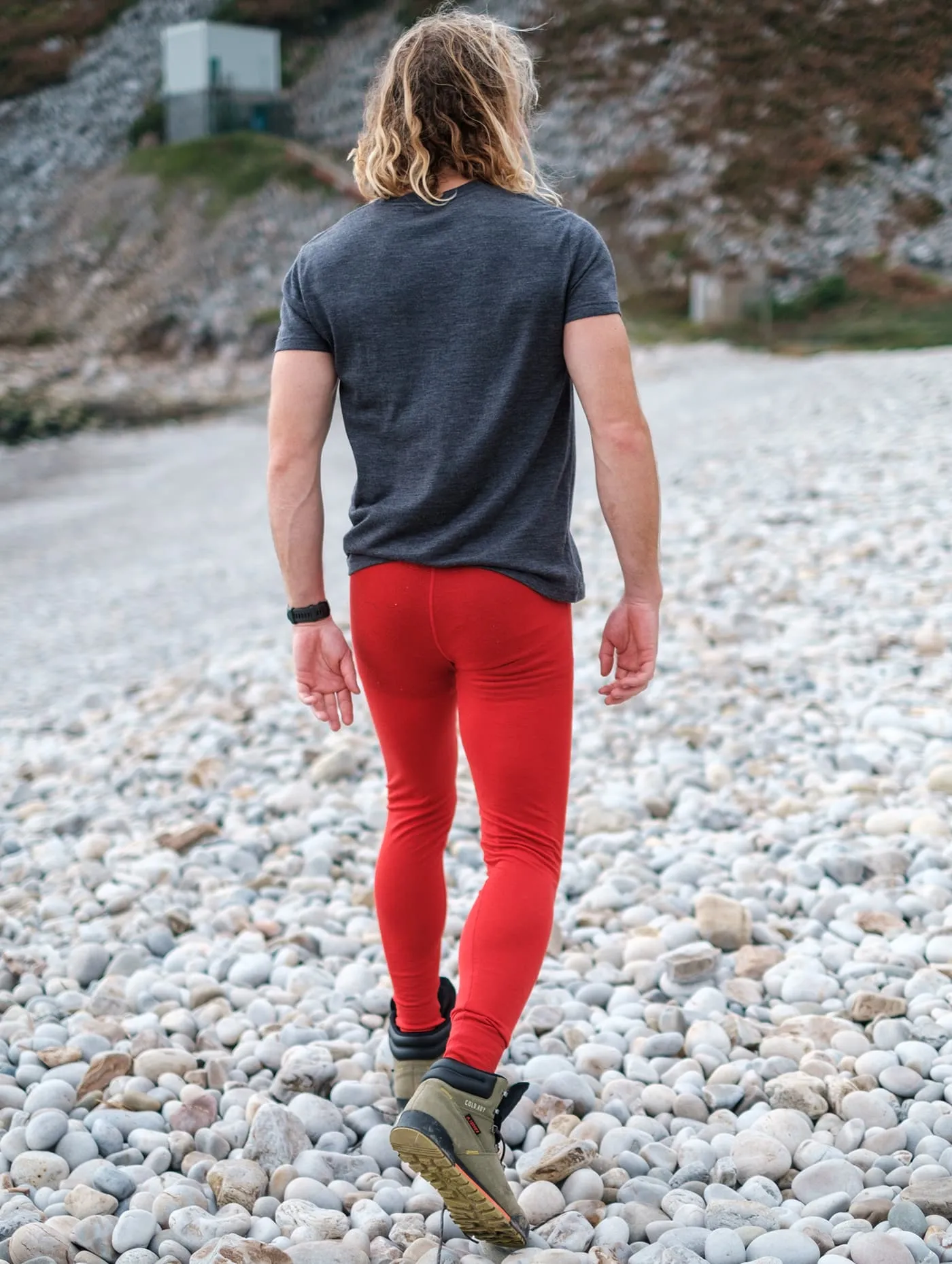 Men's Short Sleeved Merino T-shirt