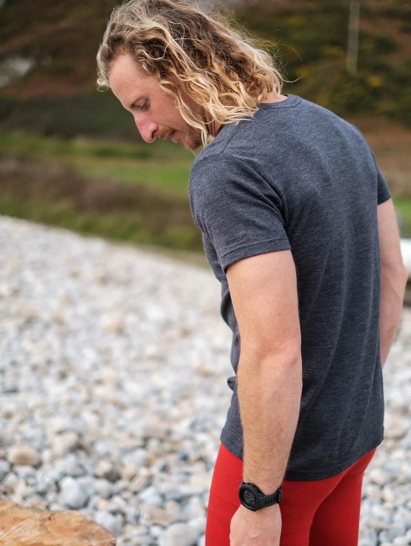 Men's Short Sleeved Merino T-shirt