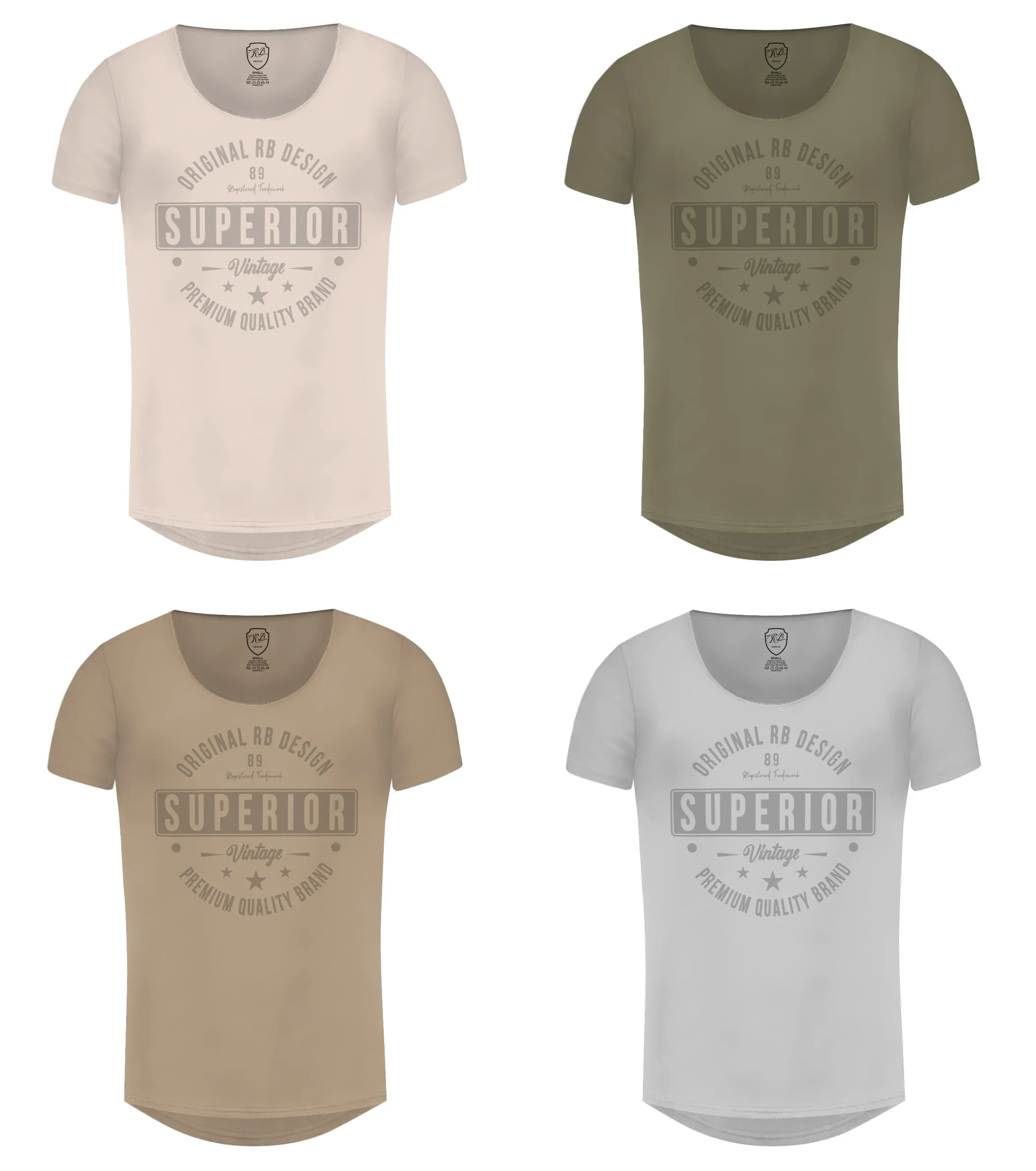 Men's T-shirt "Superior" MD952