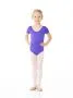 Mondor 40096 Child Short Sleeve Leotard