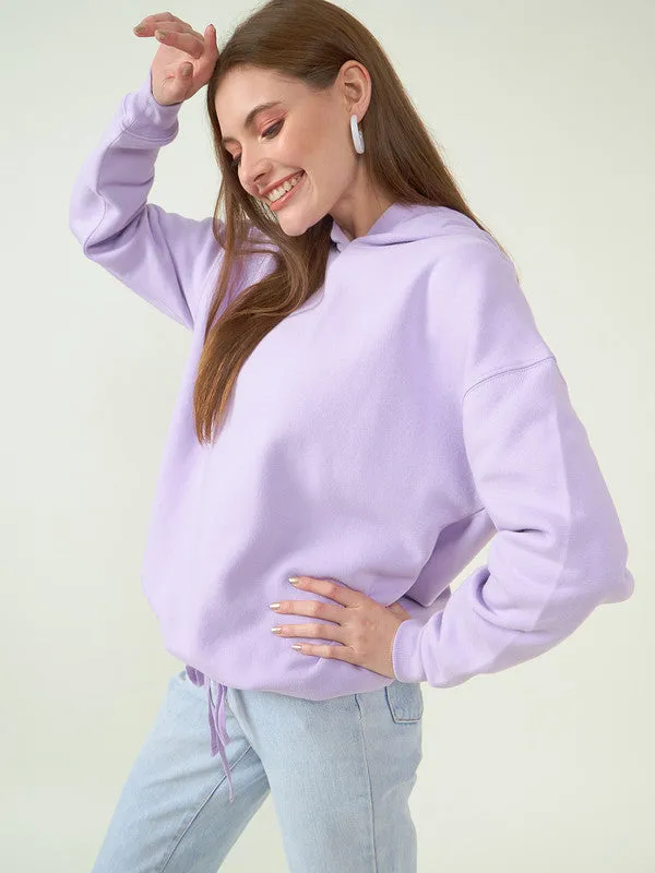 Odor Free Oversize Sweatshirt