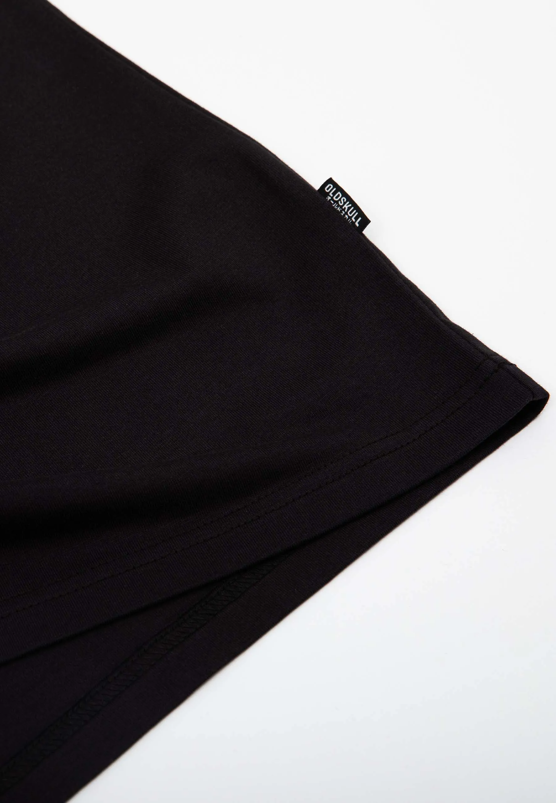 Oni Orgy Backprint T-Shirt Black