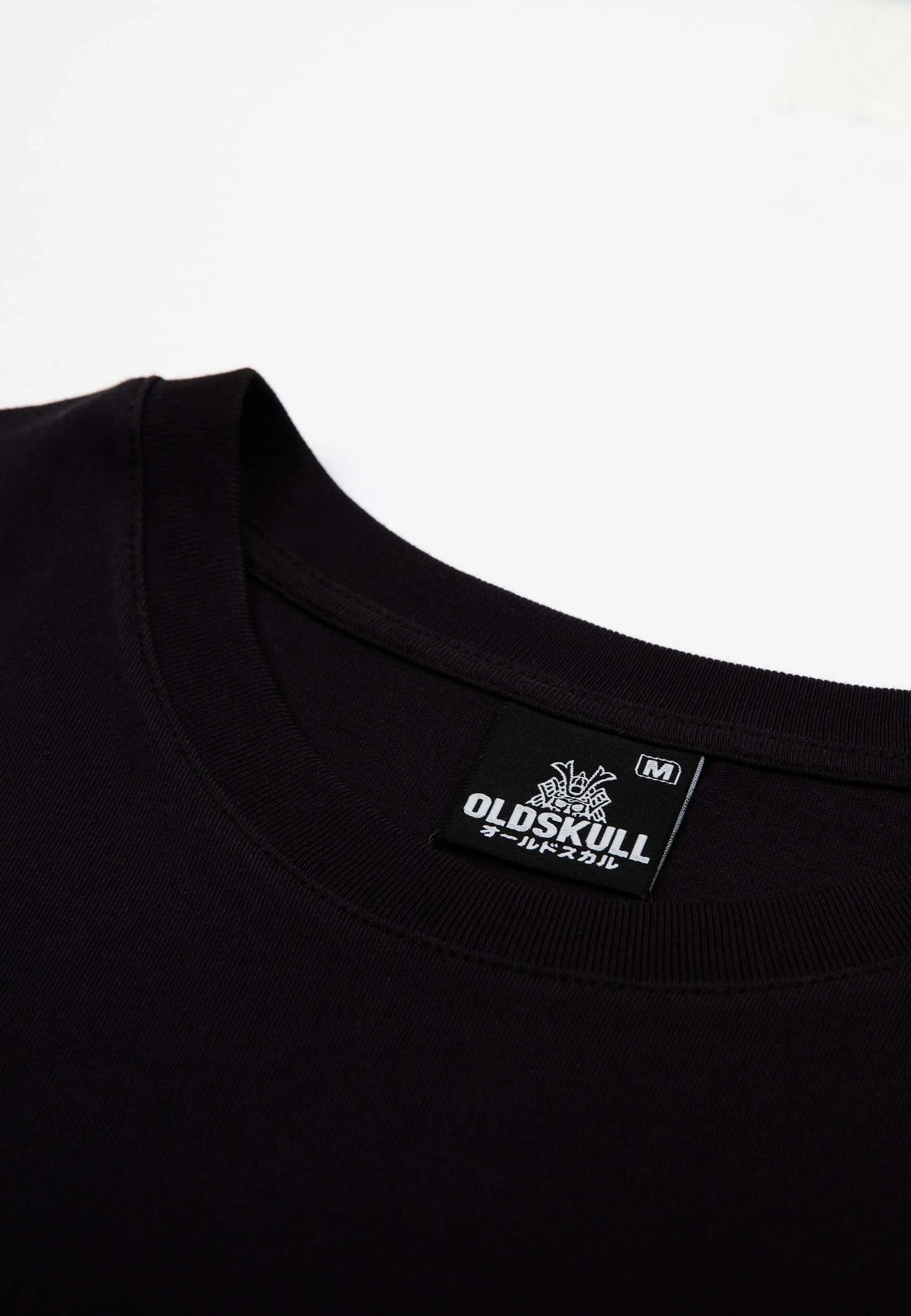 Oni Orgy Backprint T-Shirt Black