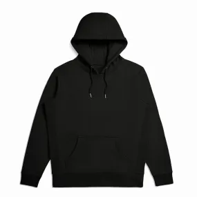 Organic Cotton Hoodie - Black