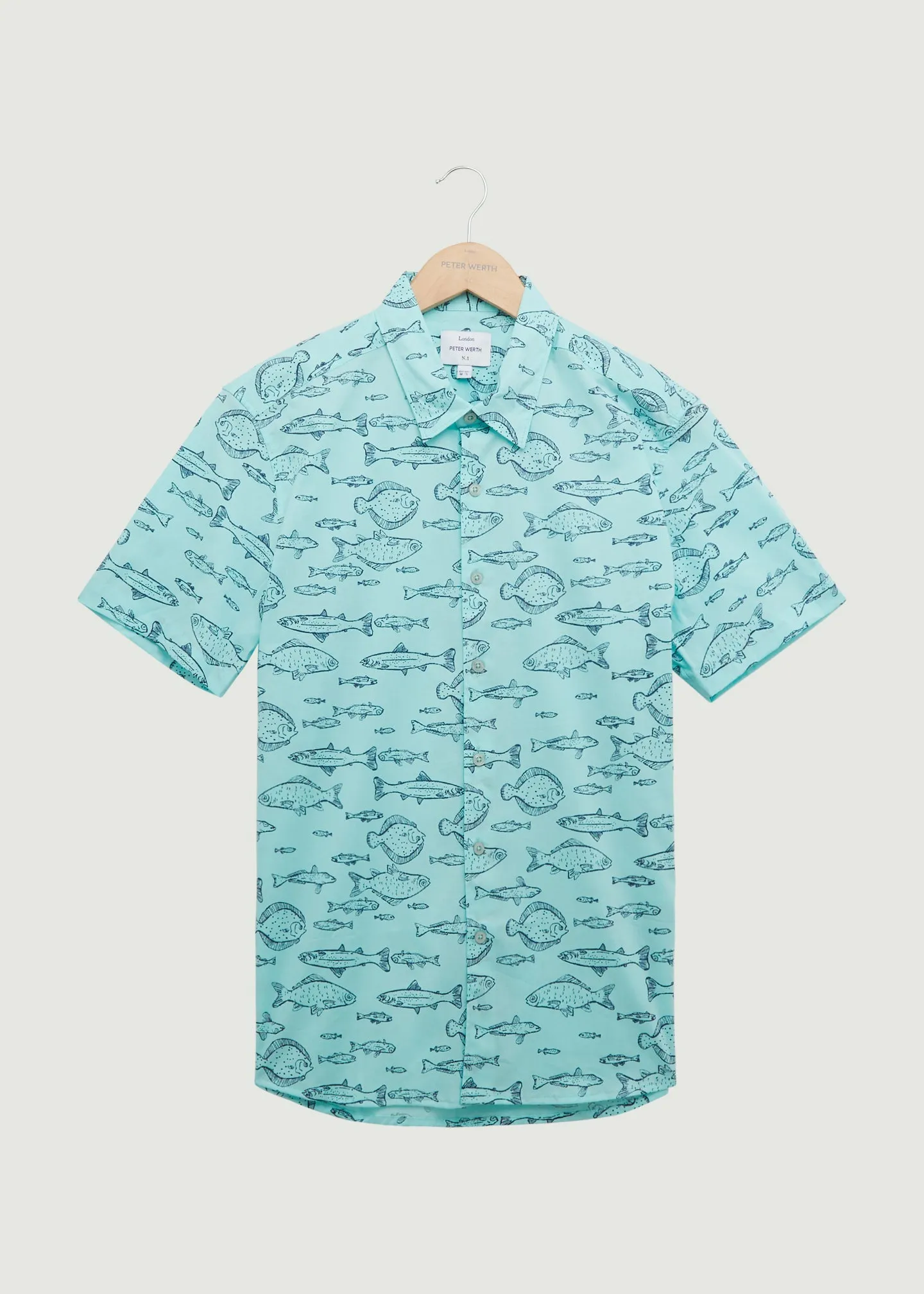Pike SS Shirt - All Over Print