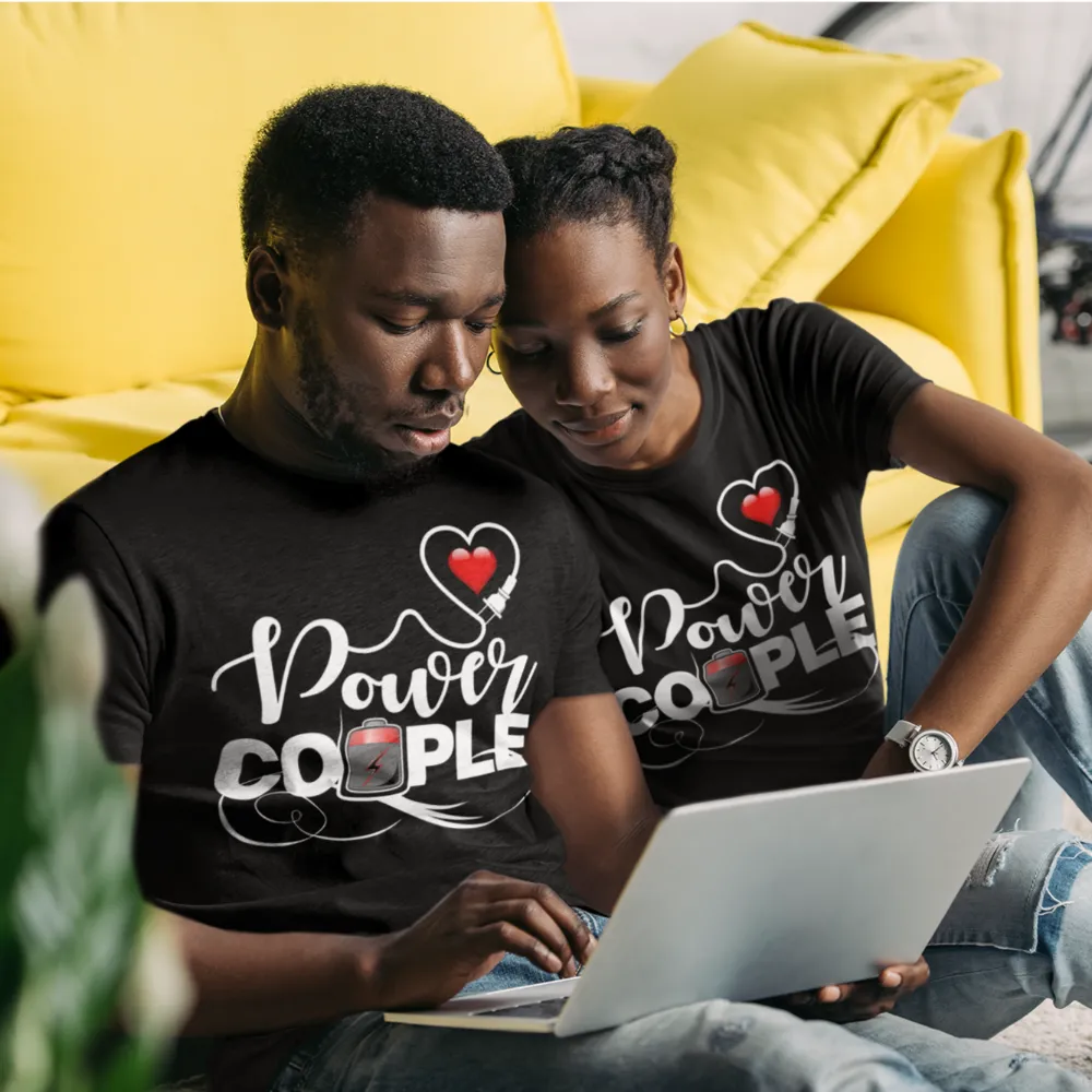 Power Couple T-Shirts, couple t shirt, his and her shirts