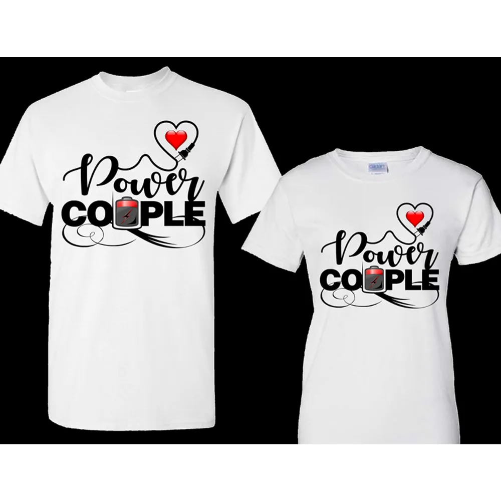 Power Couple T-Shirts, couple t shirt, his and her shirts
