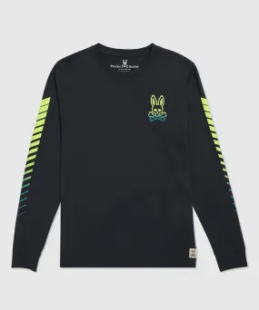 Psycho Bunny Egremont Long Sleeve Tee - Navy