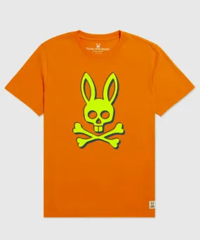 Psycho Bunny Howgate Graphic Tee - Tangelo