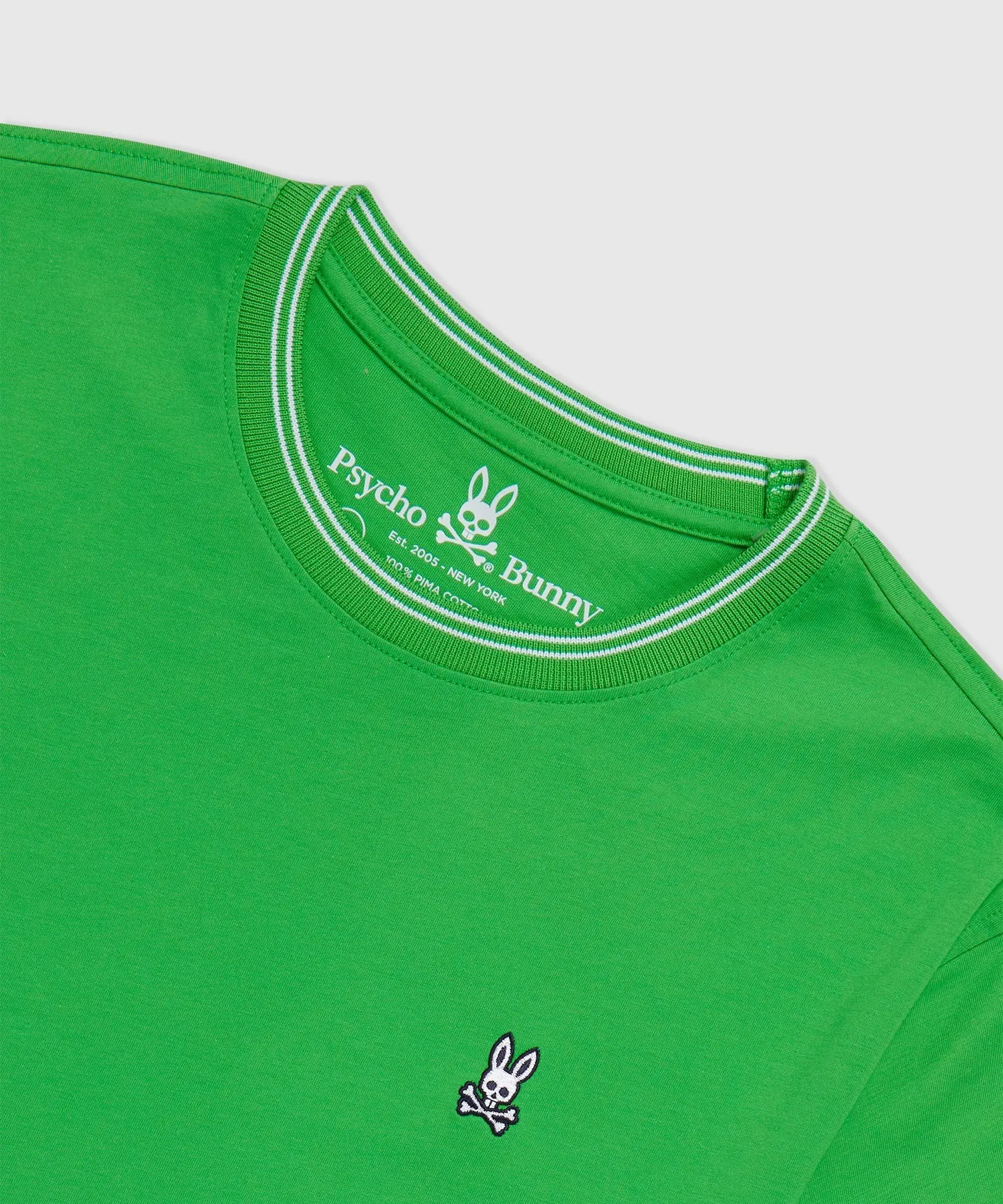 Psycho Bunny Logan Tee - Grass Green