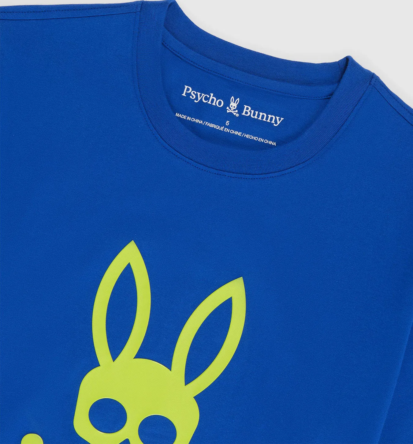 Psycho Bunny Posen Matte Graphic Tee - Surf The Web