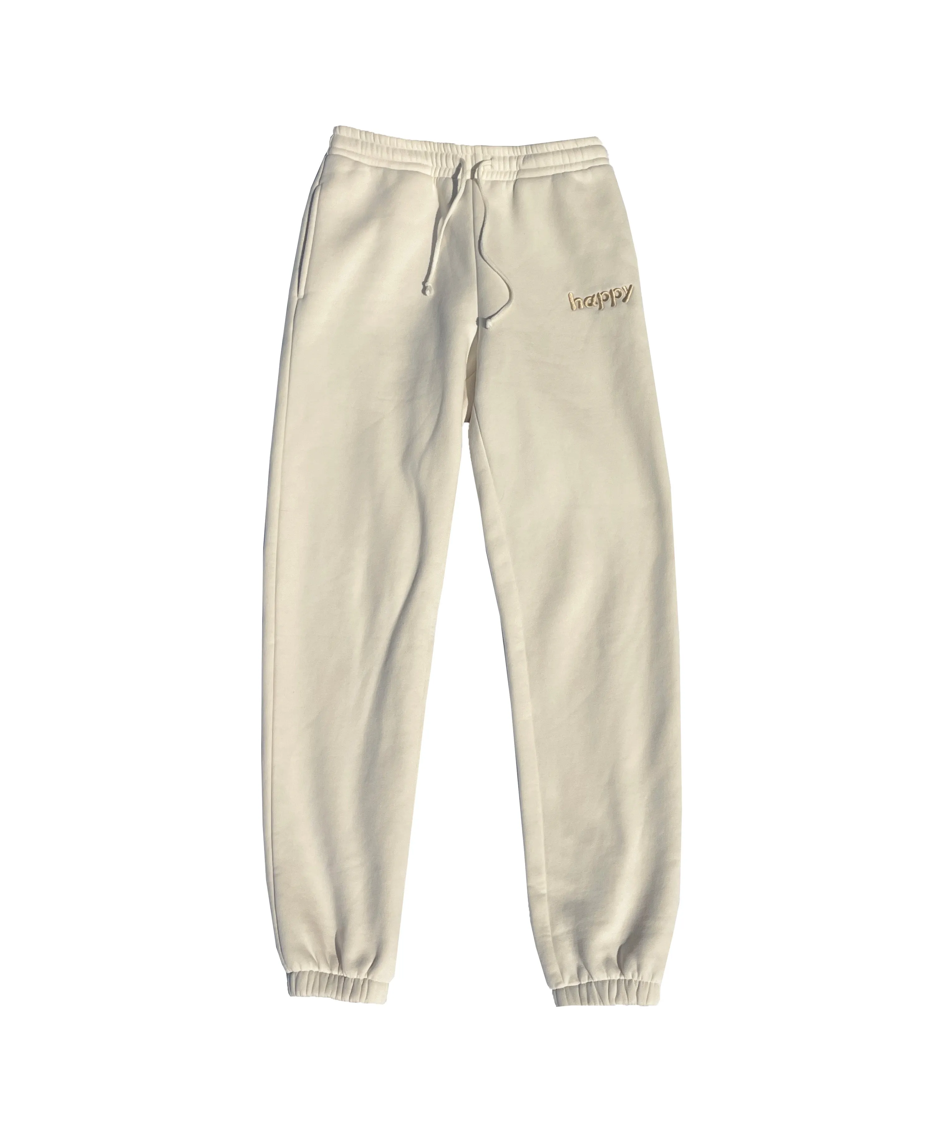 "happy" sweatpants