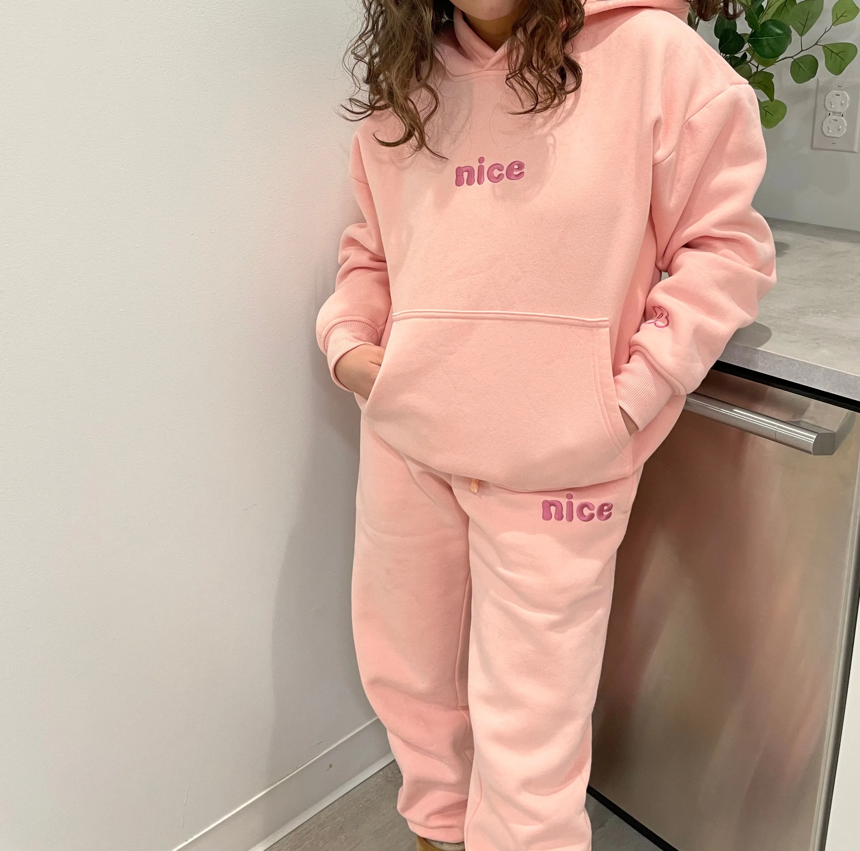"nice" sweatpants