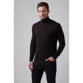 Raffi The Percy Long Sleeves Turtleneck Sweater - Black