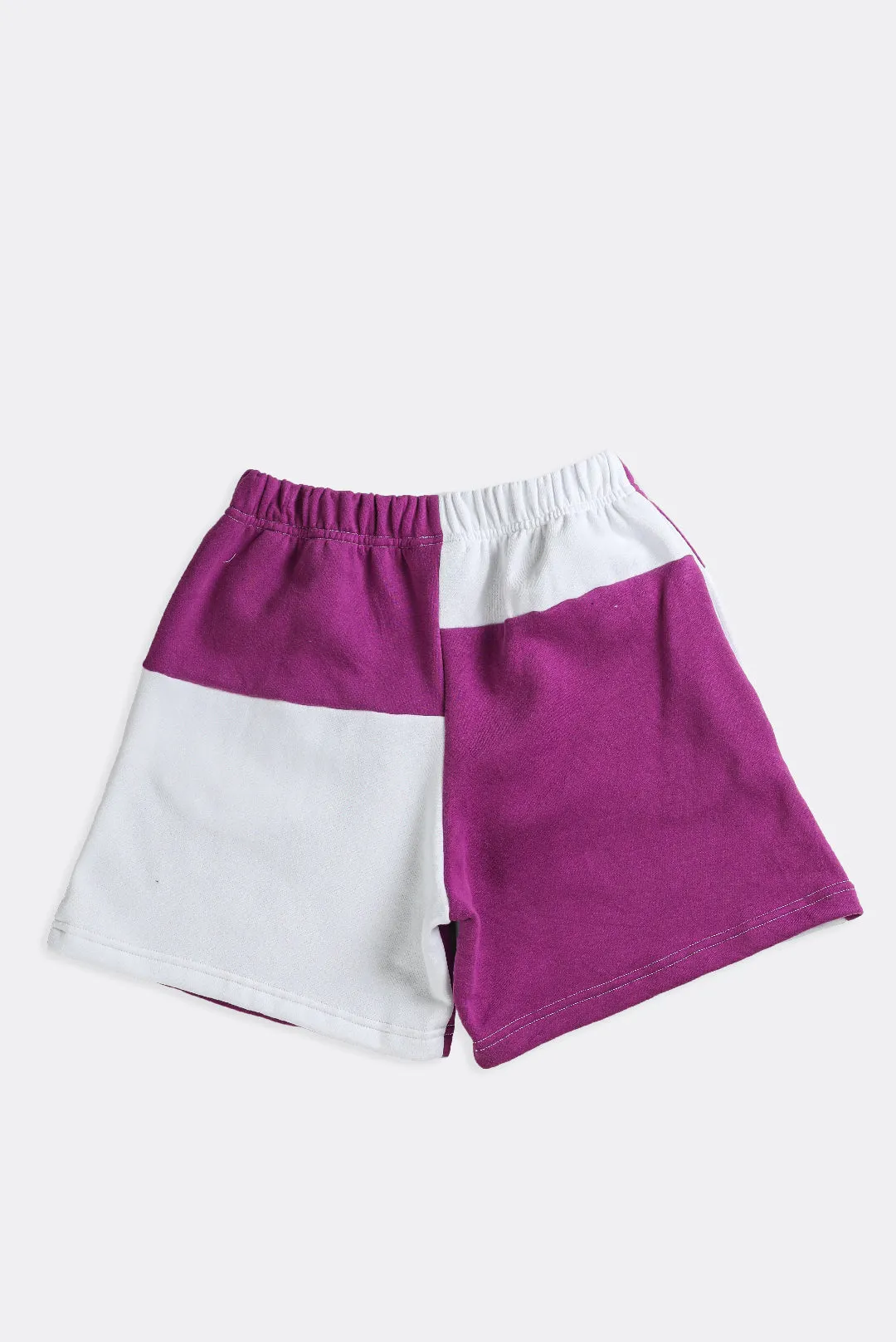 Rework Adidas Patchwork Sweatshorts - XS