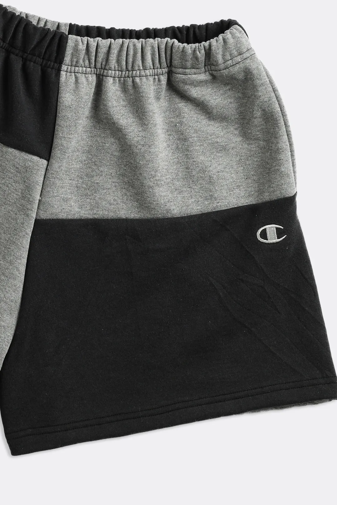 Rework Champion Patchwork Sweatshorts - XS, S, M, L
