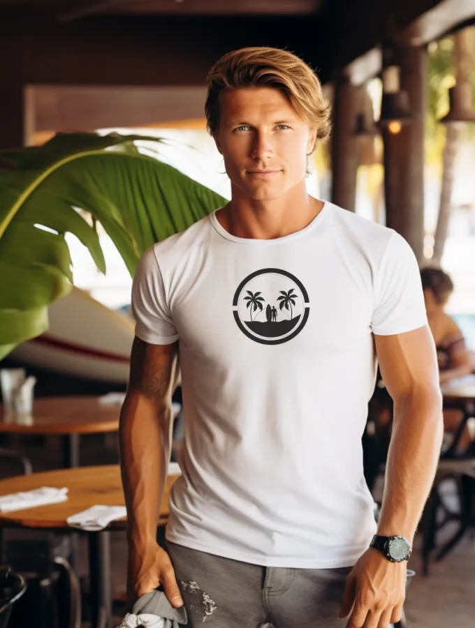 SALT TEE - VINTAGE SURF SERIES - WHITE