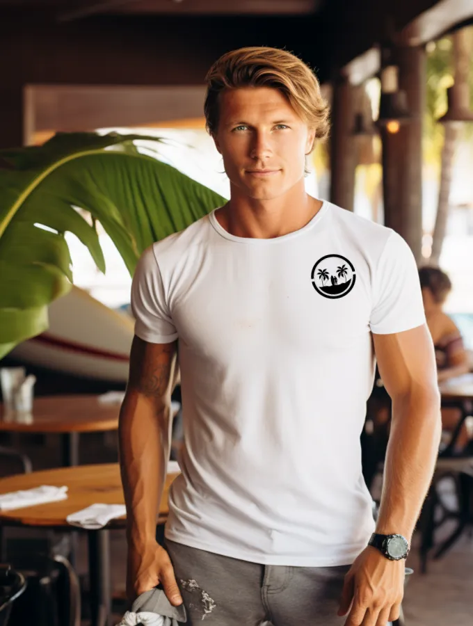 SALT TEE - VINTAGE SURF SERIES - WHITE